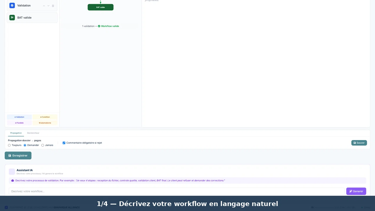 Démonstration de l'assistant Aïda : correction et suggestions en temps réel sur un document